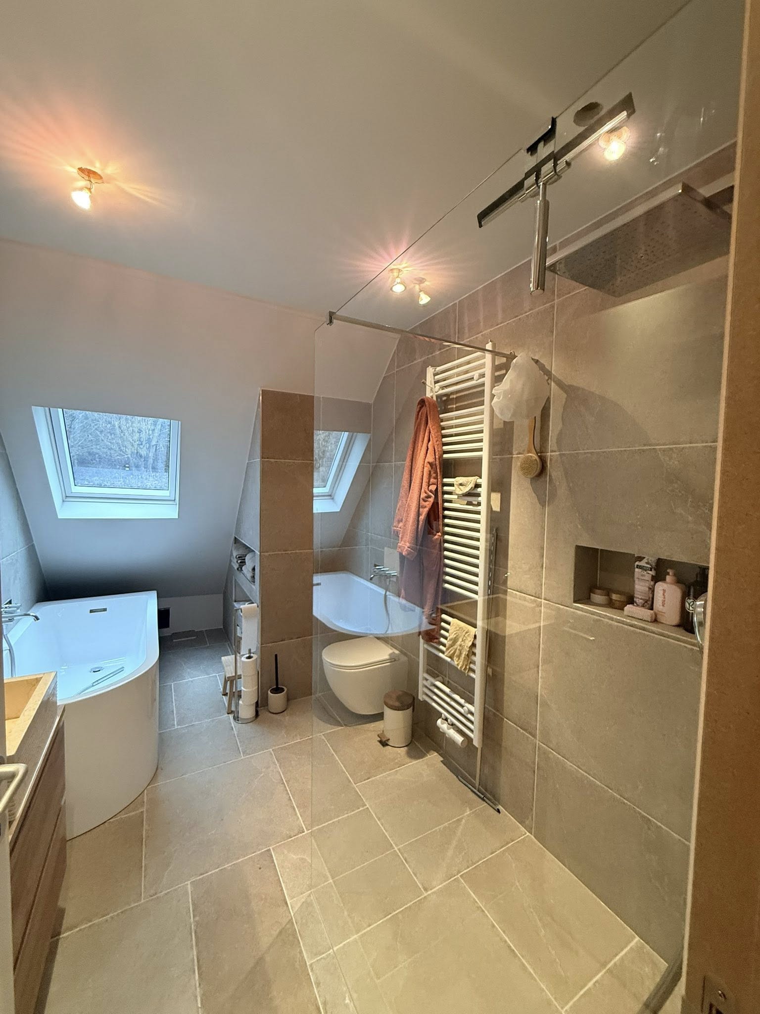Salle de bain JDC Renov - Douche et bain